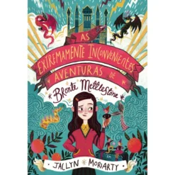As Extremamente Inconvenientes Aventuras de Bronte Mettlestone de Jaclyn Moriarty