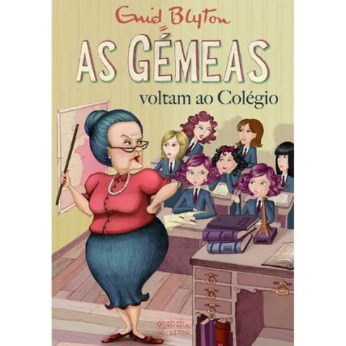 As Gémeas Nº 2 - Voltam ao Colégio de Enid Blyton