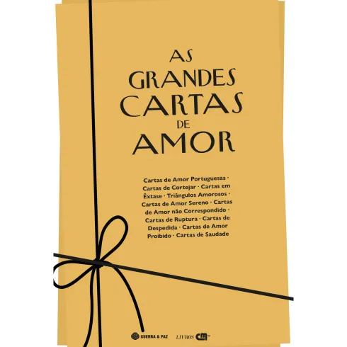 As Grandes Cartas De Amor de A.A.V.V.