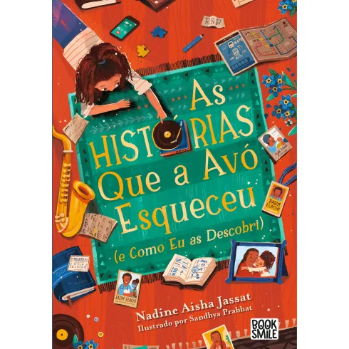 As Histórias que a Avó Esqueceu (E Como Eu as Descobri) de Nadine Aisha Jassat