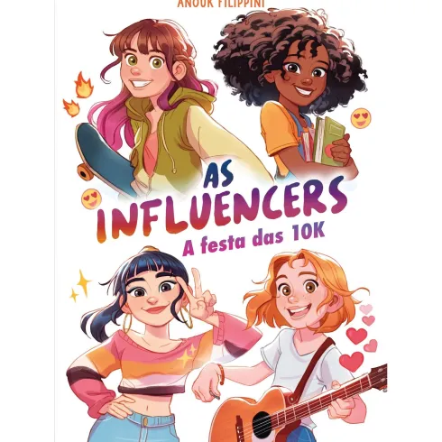 As Influencers: A Festa das 10K de Anouk Filippini