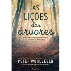 As Lições das Árvores de Peter Wohlleben