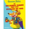 As Melhores Piadas para Cada Estação do Ano de Geronimo Stilton