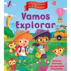 As Minhas Histórias de 5 Minutos - Vamos Explorar
