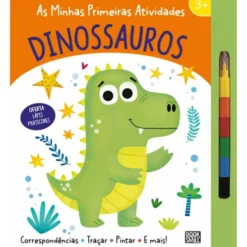 As Minhas Primeiras Atividades: Dinossauros de Elizabeth Golding