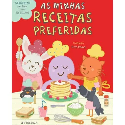 As Minhas Receitas Preferidas de Rita Balixa