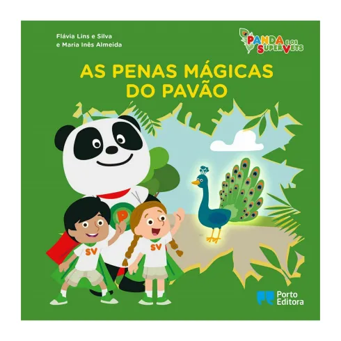 As Penas Mágicas do Pavão de Flávia Lins e Silva e Maria Inês Almeida