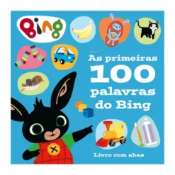 As Primeiras 100 Palavras do Bing - Livro com Abas