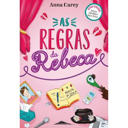 As Regras da Rebeca de Anna Carey