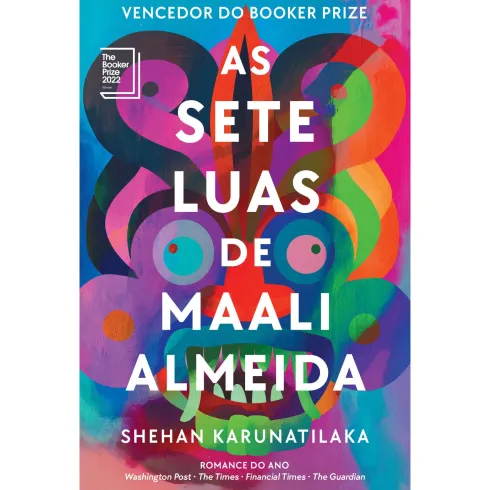 As Sete Luas de Maali Almeida de Shehan Karunatilaka
