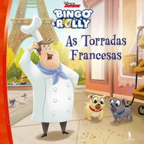 As Torradas Francesas de Disney - Bingo e Rolly N.º 4