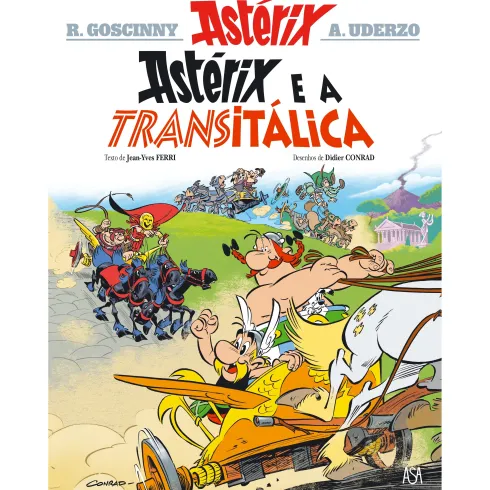 Astérix e a Transitálica (volume 37) de Jean-Yves Ferri