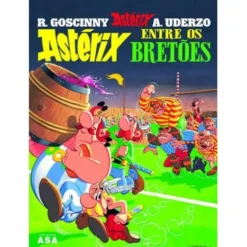 Astérix Entre os Bretões de René Goscinny e Albert Uderzo - Vol. 8