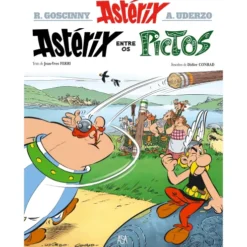Astérix Entre os Pictos (volume 35) de René Goscinny e Albert Uderzo