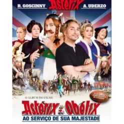 Astérix e Obélix ao Serviço de Sua Majestade de René Goscinny