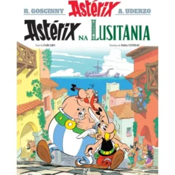 Astérix na Lusitânia de Fabcaro