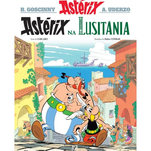 Astérix na Lusitânia de Fabcaro