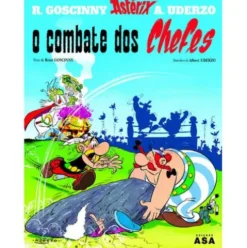 Astérix - O Combate dos Chefes de René Goscinny e Albert Uderzo