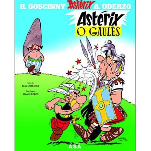 Astérix o Gaulês de René Goscinny e Albert Uderzo - Vol. 1