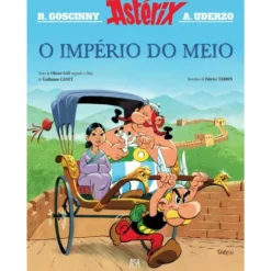 Astérix - o Império do Meio de Oliver Gay e Fabrice Tarrin