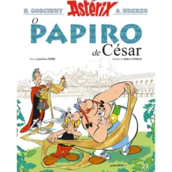 Astérix - o Papiro de César (volume 36) de Jean-Yves Ferri e Didier Conrad