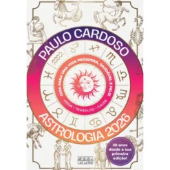Astrologia 2026 de Paulo Cardoso
