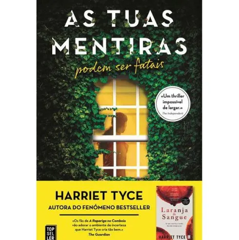 As Tuas Mentiras de Harriet Tyce