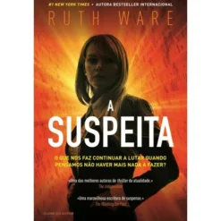A Suspeita de Ruth Ware