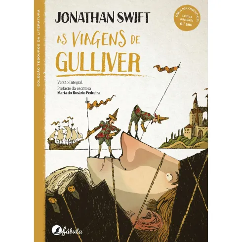 As Viagens de Gulliver de Jonathan Swift