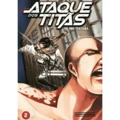Ataque dos Titãs - Livro 12 de Hajime Isayama