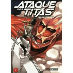 Ataque dos Titãs - Livro 1 de Hajime Isayama