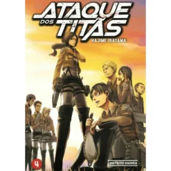 Ataque dos Titãs - Livro 4 de Hajime Isayama