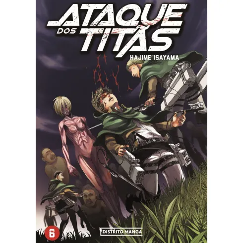 Ataque dos Titãs - Livro 6 de Hajime Isayama