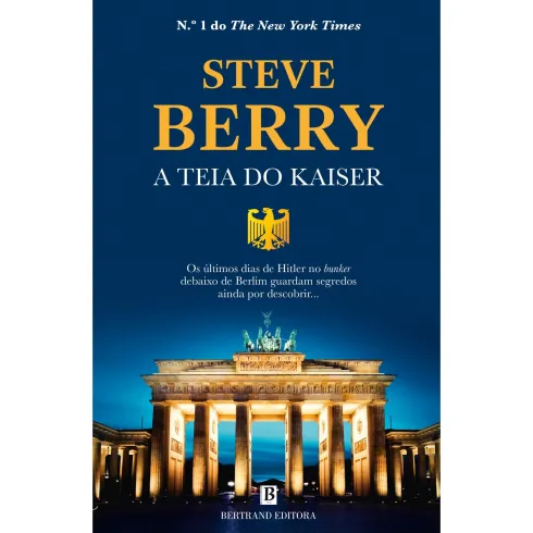 A Teia Do Kaiser de Steve Berry