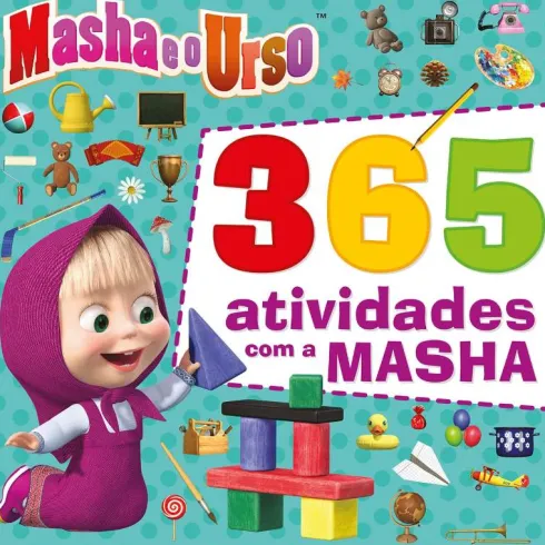 365 Atividades com a Masha