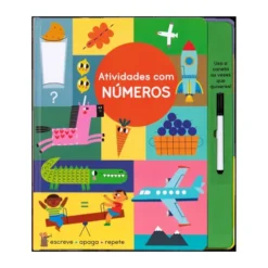 Atividades com Números - Escreve, Apaga, Repete