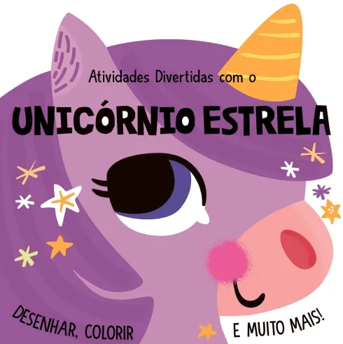 Atividades Divertidas com o Unicórnio Estrela de Emma Smith