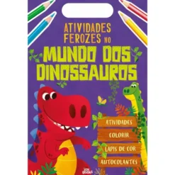 Atividades Ferozes no Mundo dos Dinossauros