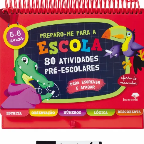 80 Atividades Pré- Escolares - 5-6 Anos