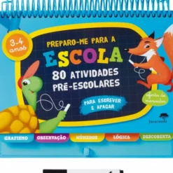 80 Atividades Pré- Escolares - 3-4 Anos