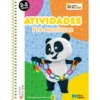 Atividades Pré-Escolares Panda 2-3 Anos