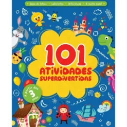 101 Atividades Superdivertidas de Vários Autores