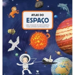Atlas do Espaço de Jan Píšala e Jirí Dušek - Uma Viagem de Descoberta para Jovens Astronautas