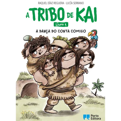 A Tribo de Kai - A Dança do Conta Comigo de Raquel Díaz Reguera - Livro 1