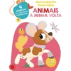 Autocolantes Divertidos - Animais À Minha Volta de Yoyo Books