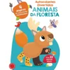 Autocolantes Divertidos - Animais Da Floresta de Yoyo Books