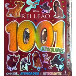 1001 Autocolantes - o Rei Leão de Disney
