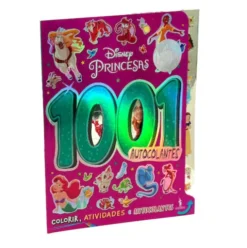 1001 Autocolantes Princesas de Disney