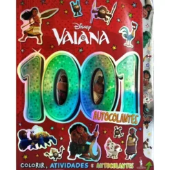 1001 Autocolantes - Vaiana de Disney