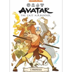 Avatar: The Last Airbender Volume 1: A Promessa de Nickelodeon